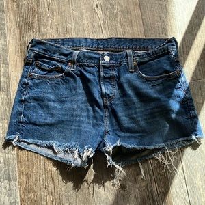Levi’s Jeans cut off shorts